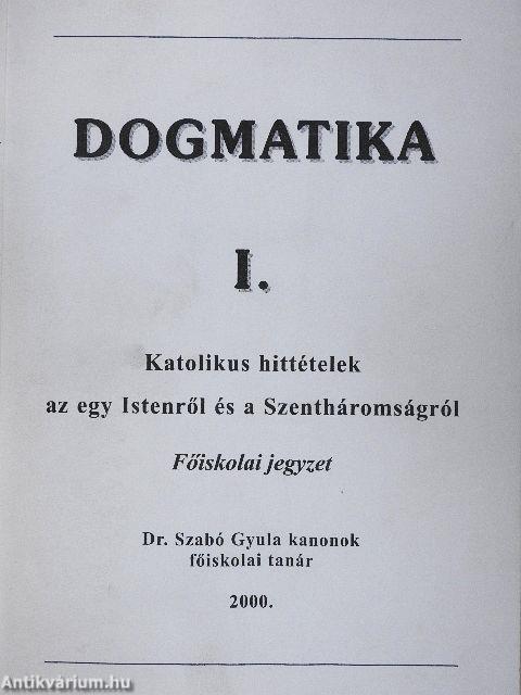 Dogmatika I-VI.