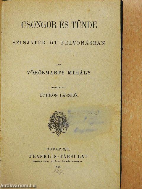 Csongor és Tünde