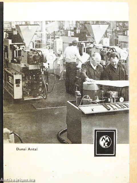 Műanyagfeldolgozó gépek