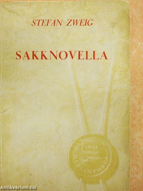 Sakknovella