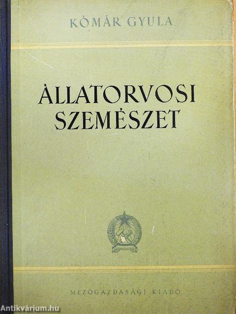 Állatorvosi szemészet