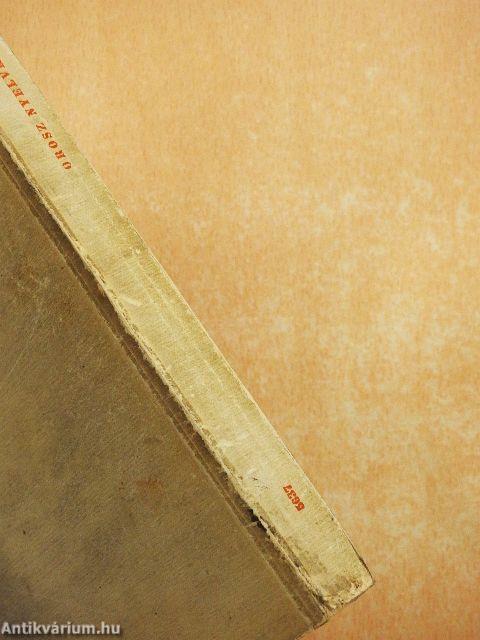 Orosz nyelvkönyv II.