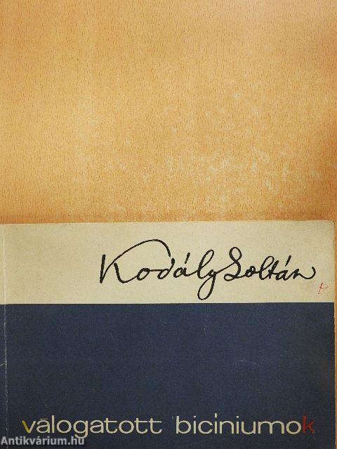 Válogatott bicíniumok