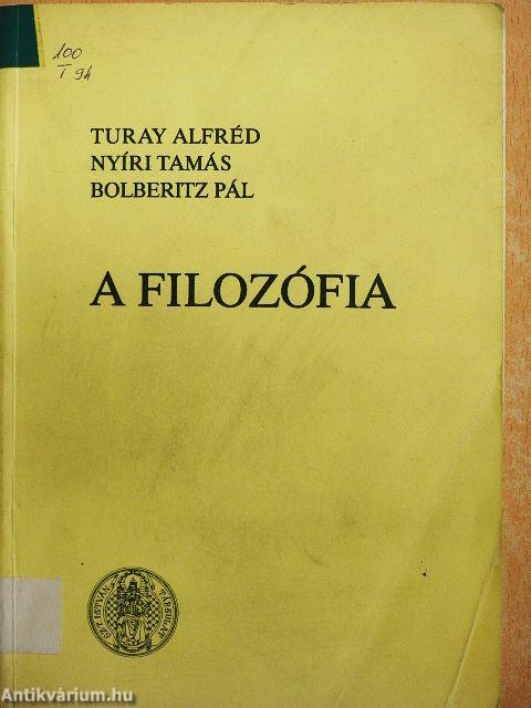 A filozófia