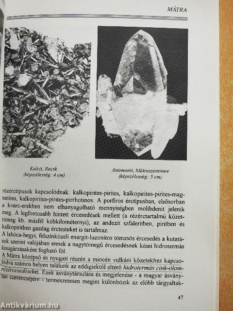 Magyarország ásványai