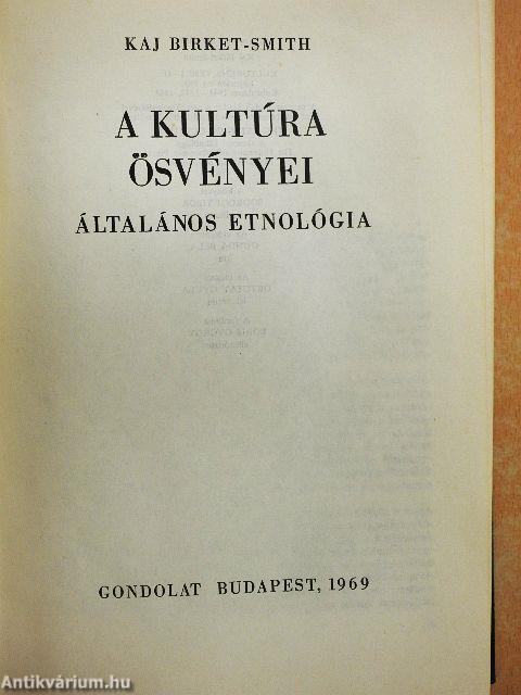 A kultúra ösvényei