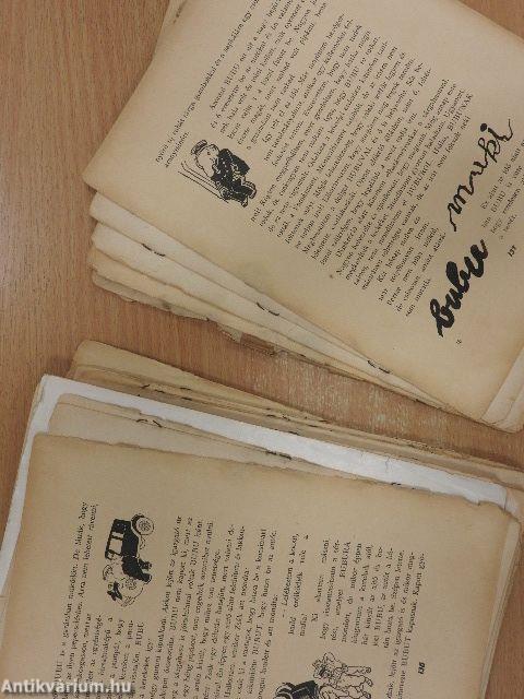 Muki és Bubu kalandjai az őserdőtől a garázsig (rossz állapotú)