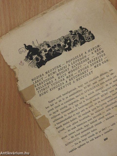 Muki és Bubu kalandjai az őserdőtől a garázsig (rossz állapotú)