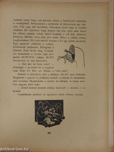 Muki és Bubu kalandjai az őserdőtől a garázsig (rossz állapotú)