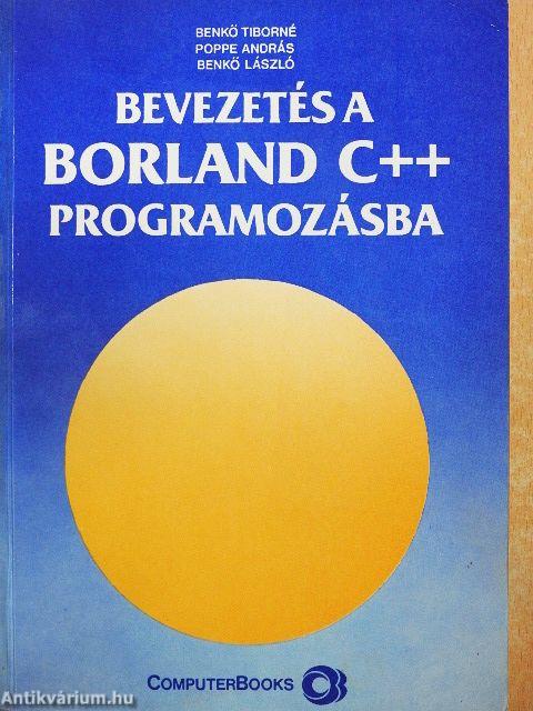 Bevezetés a Borland C++ programozásba