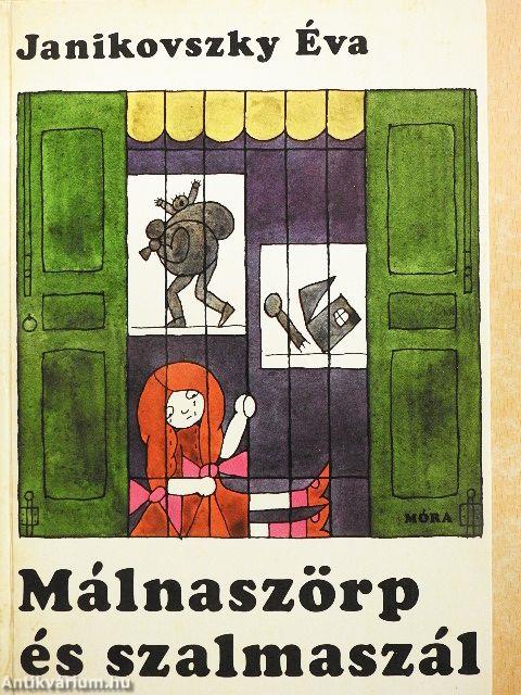 Málnaszörp és szalmaszál