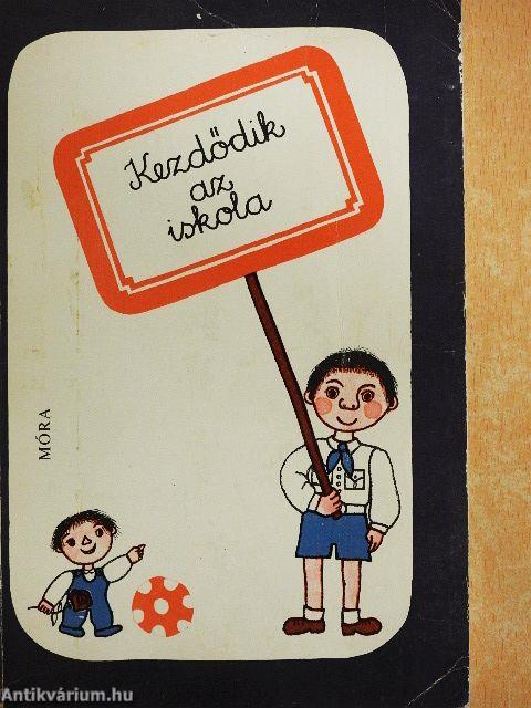 Kezdődik az iskola