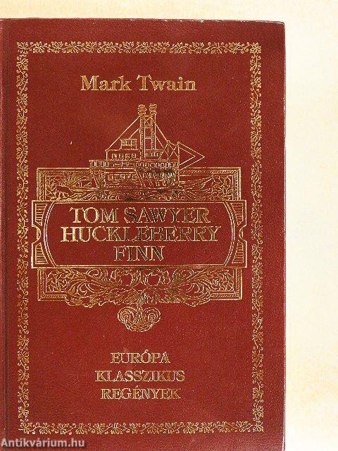 Tom Sawyer/Huckleberry Finn kalandjai