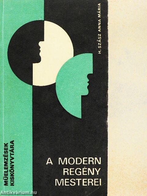 A modern regény mesterei