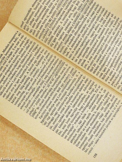 A modern regény mesterei