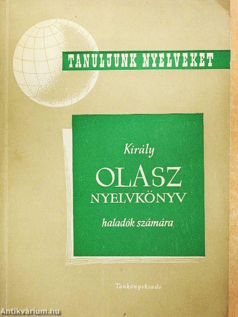 Olasz nyelvkönyv haladók számára