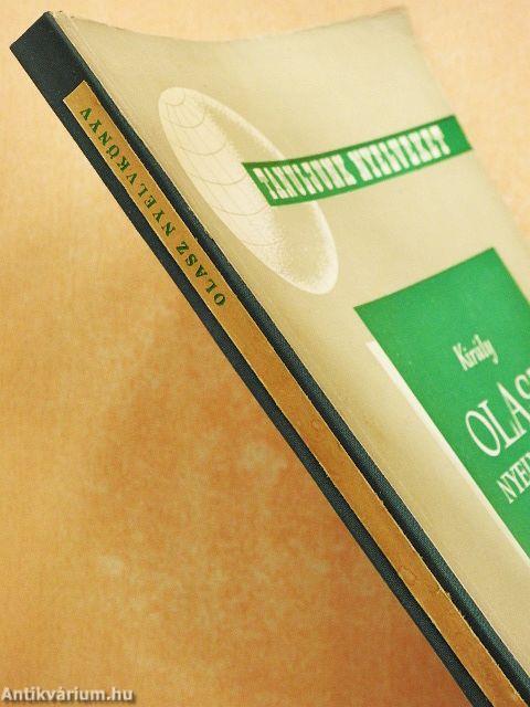 Olasz nyelvkönyv haladók számára