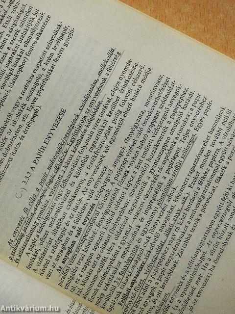 Anyag- és áruismeret I.