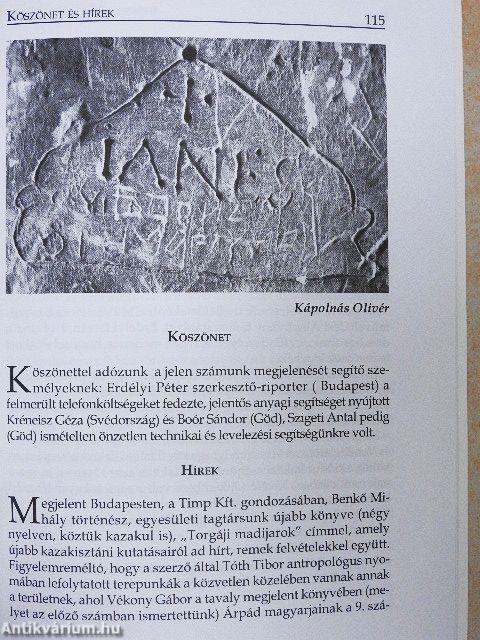 Eleink - Magyar őstörténet 2003/2.