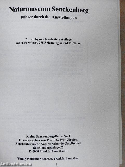Naturmuseum Senckenberg