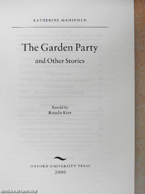 The garden party and other stories