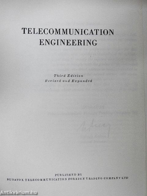Telecommunication Engineering