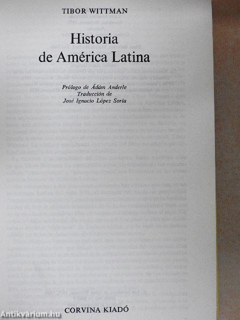 Historia de América Latina