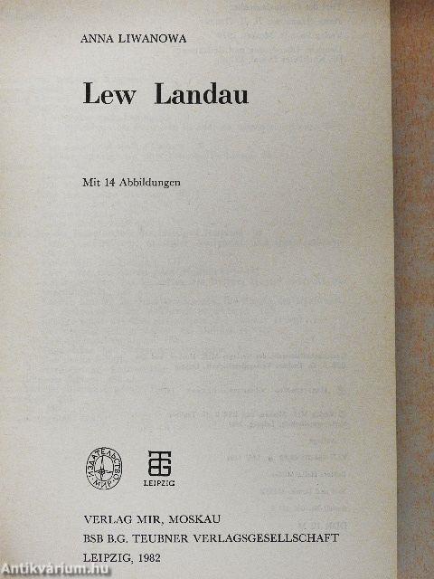 Lew Landau