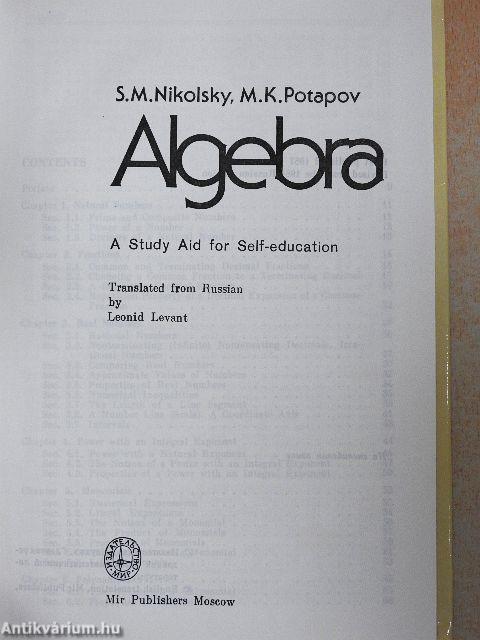 Algebra
