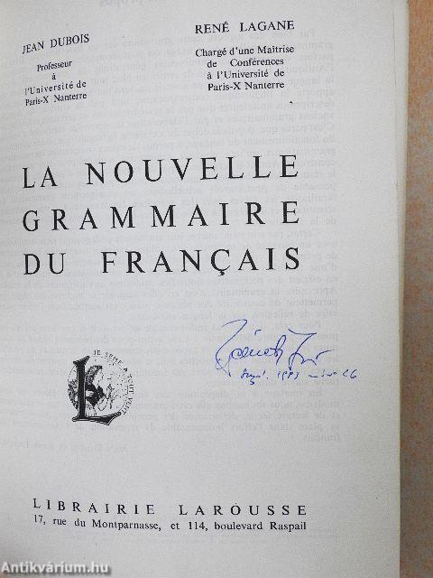 La Nouvelle Grammaire du Francais