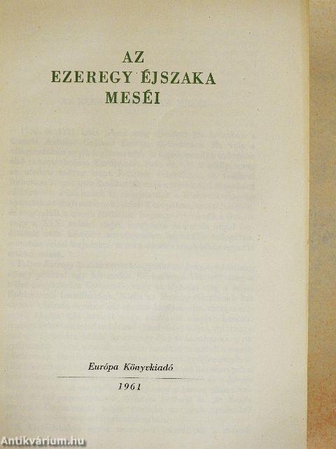 Az ezeregy éjszaka meséi