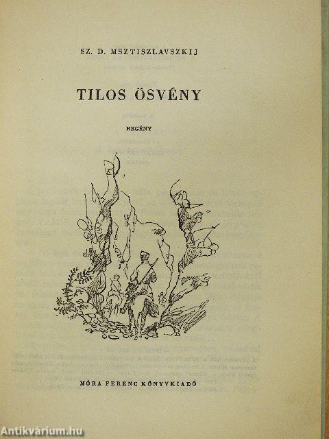 Tilos ösvény