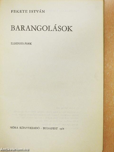 Barangolások