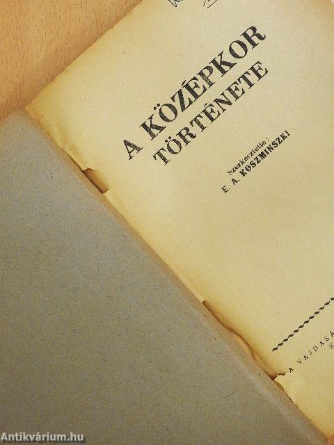 A középkor története