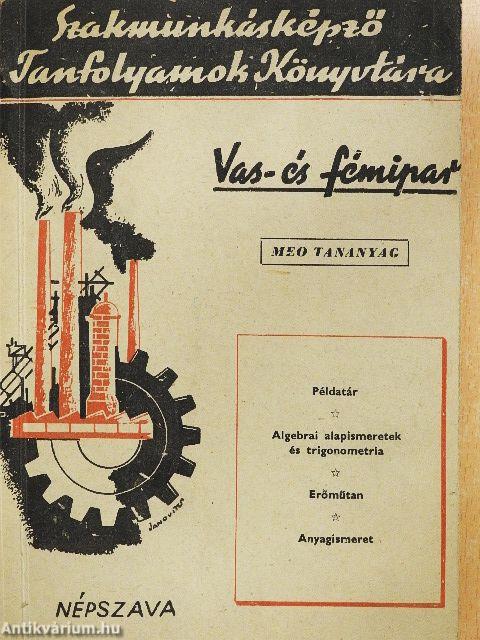 Vas- és fémipari MEO tananyag