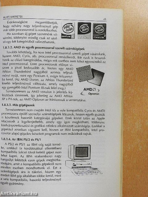 Az információtechnológia alapfogalmai