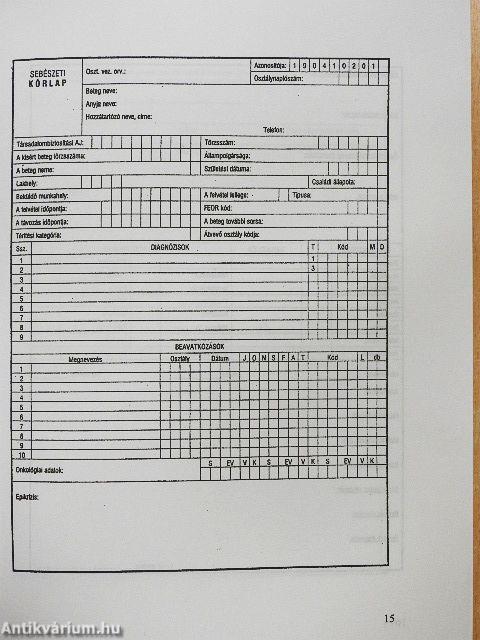 Egészségügyi adminisztráció és minőség biztosítás