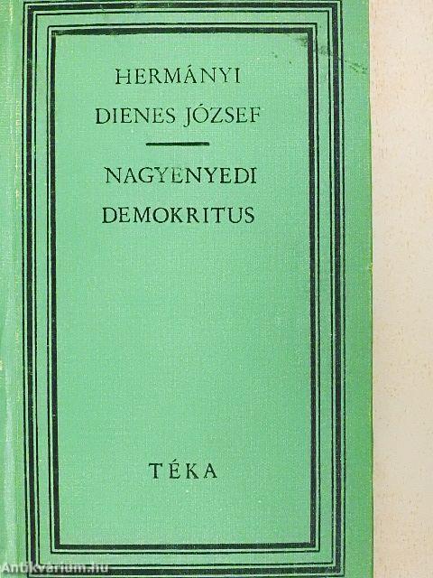 Nagyenyedi demokritus