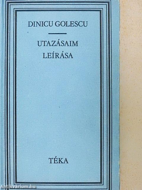 Utazásaim leírása