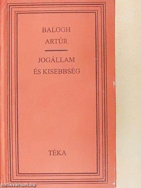 Jogállam és kisebbség