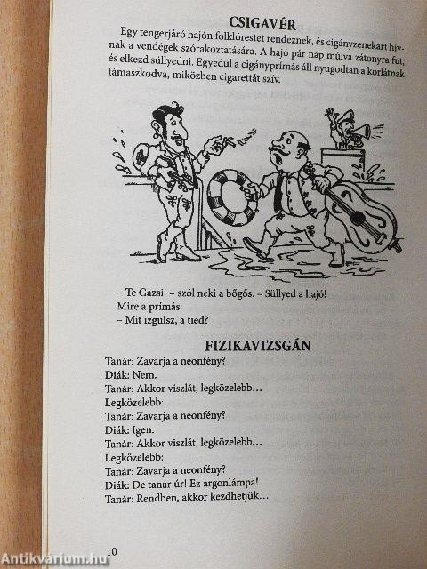 Van még egy viccem!