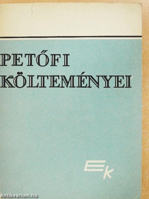 Petőfi költeményei I-III.