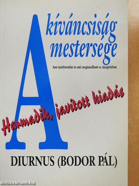 A kíváncsiság mestersége