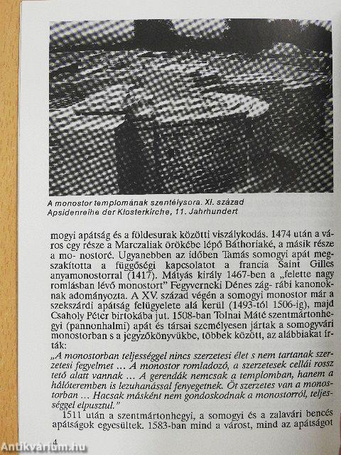 Somogyvár - Bencés apátság romjai