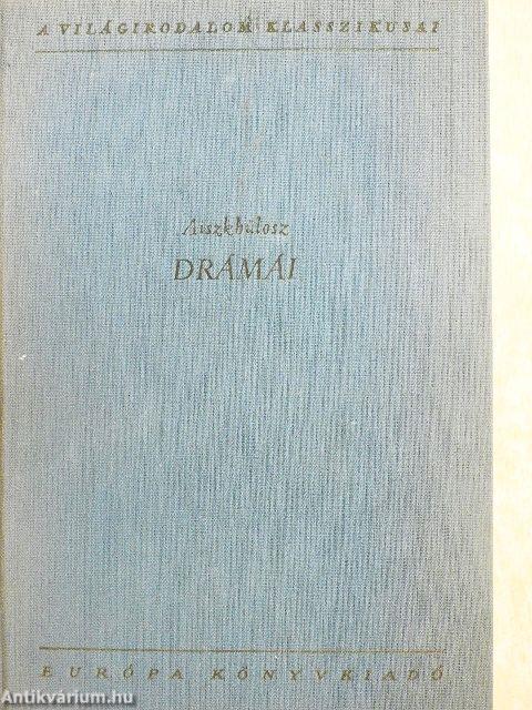 Aiszkhülosz drámái