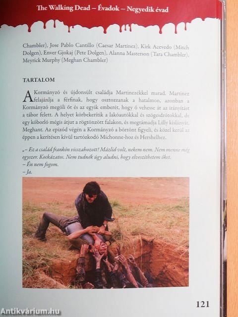 The Walking Dead - A színfalak mögött