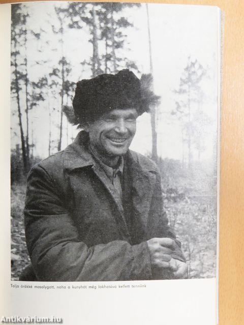 A tajgán vadásztam