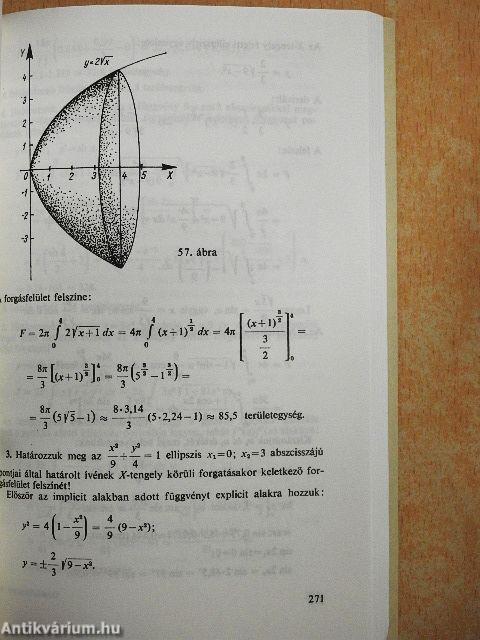 Integrálszámítás