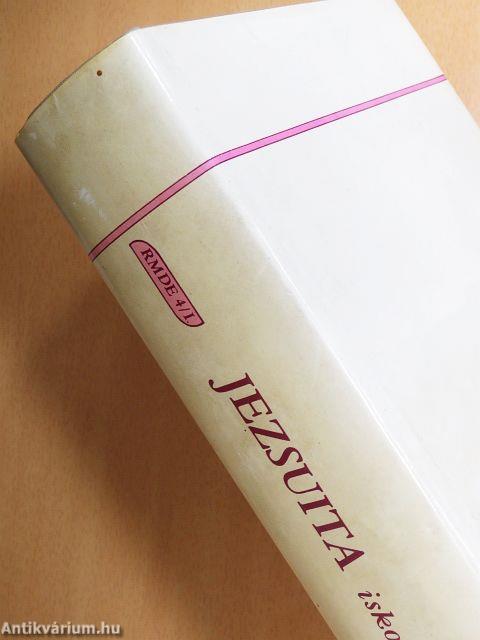 Jezsuita iskoladrámák 4/1-2.