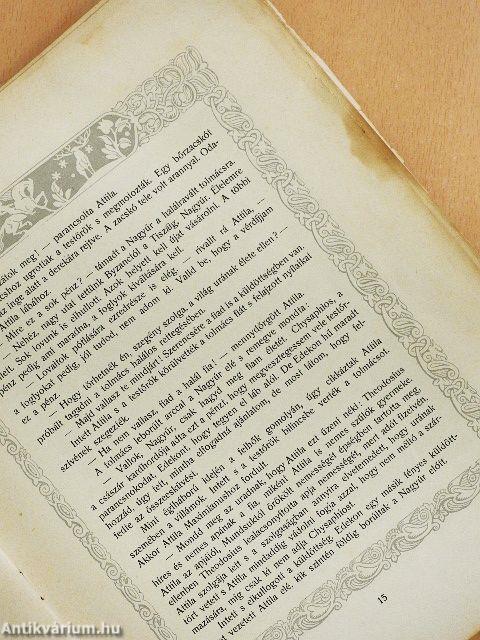 A csudaszarvas (rossz állapotú)